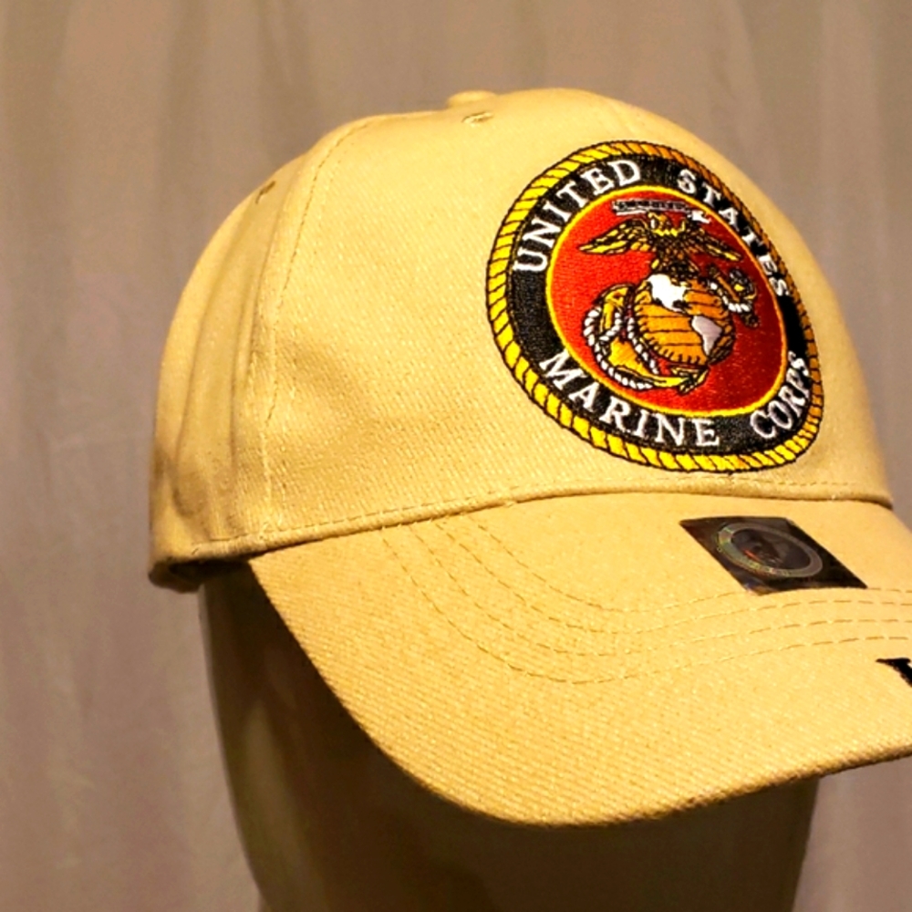 MILITARY U.S. MARINE CORPS HAT - Picture 3 of 5